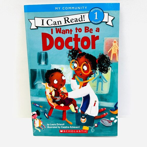 Other - I Want to Be a Doctor (I Can Read Level 1) Paperback by Driscoll, Laura NEW
